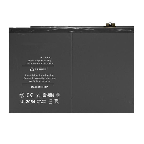 BATTERY APPLE IPAD Air 4 10.9" 7606mAh BATTERY APPLE IPAD Air 4 10.9" 7606mAh